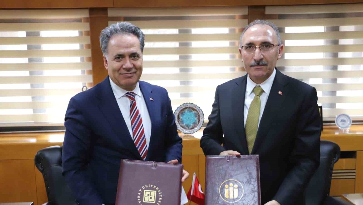 Fırat ile İnönü Üniversitesi arasında iş birliği protokolü