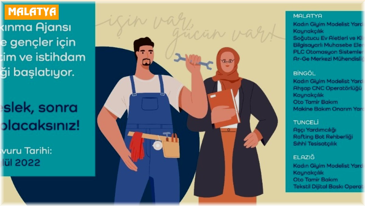 Fırat Kalkınma Ajansı'ndan istihdam seferberliği