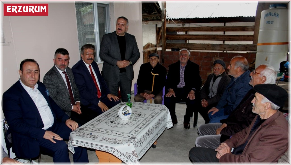 Fırat, kuzey ilçelerinde seçim çalışması yaptı