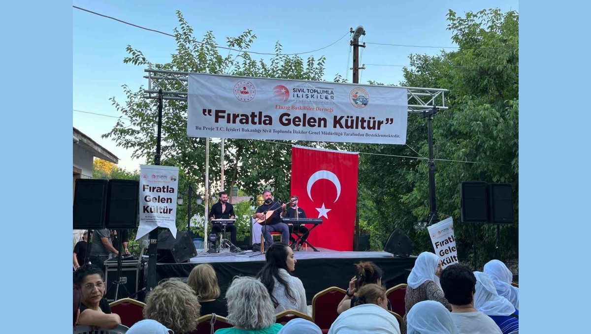 "Fırat'la Gelen Kültür" projesi Beyelması köyünde hayata geçti