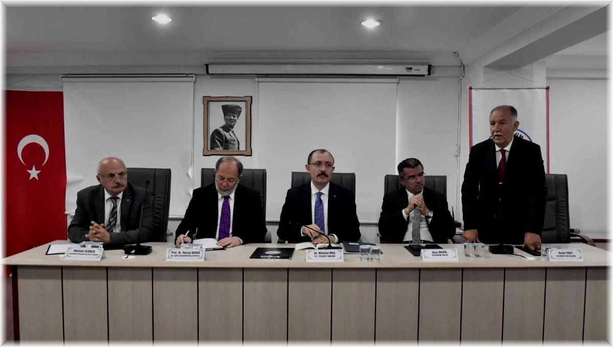 Fırat sorunları sıraladı, çözüm önerilerini sundu