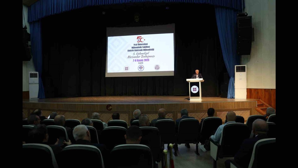 Fırat Üniversitesi 5. geleneksel mezunlar buluşması renkli anlara sahne oldu