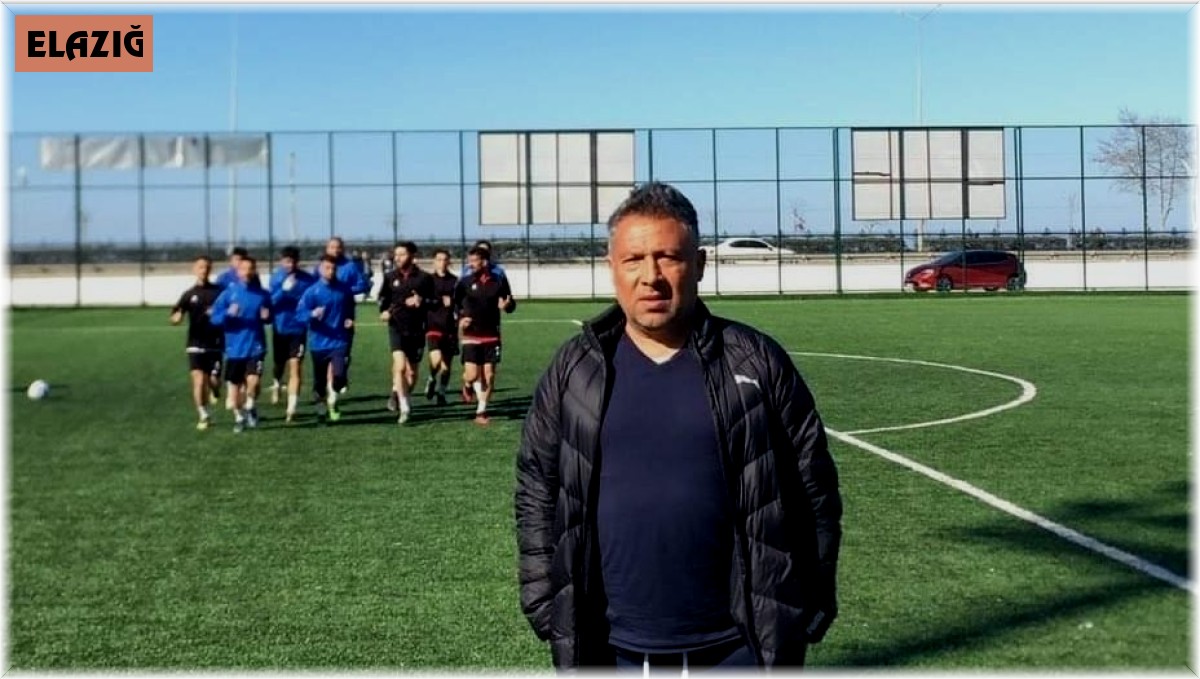 Fırat Üniversitesi G.S. Teknik Sorumlusu Bülent Güllü: "3. Lig'e yükselmek istiyoruz"