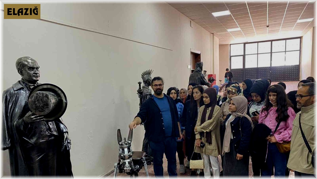 Fırat üniversitesi, lise öğrencilerini ağırladı