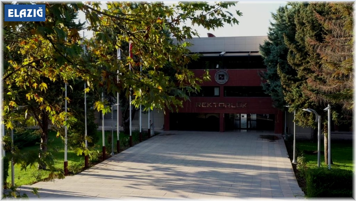 Fırat Üniversitesi Türkiye'de ilk 5'e girdi