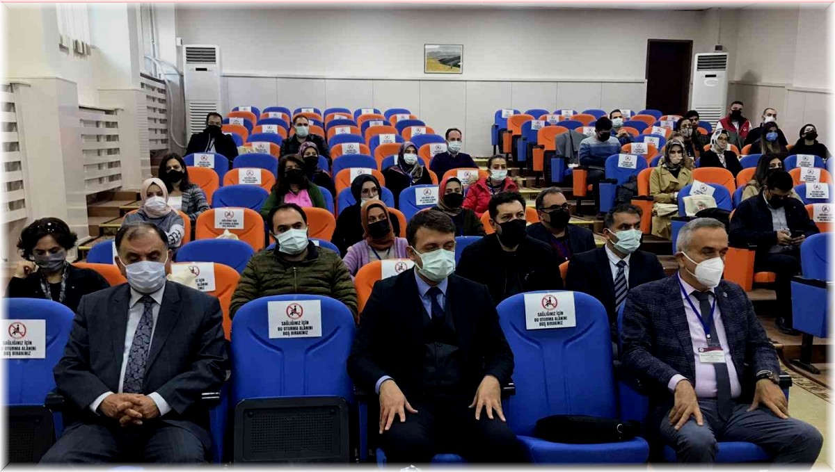 Fırat Üniversitesinde akademik projeleri geliştirme ve proje eğitimi düzenlendi