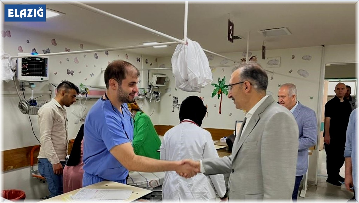 Fırat Üniversitesinde bayramlaşma töreni