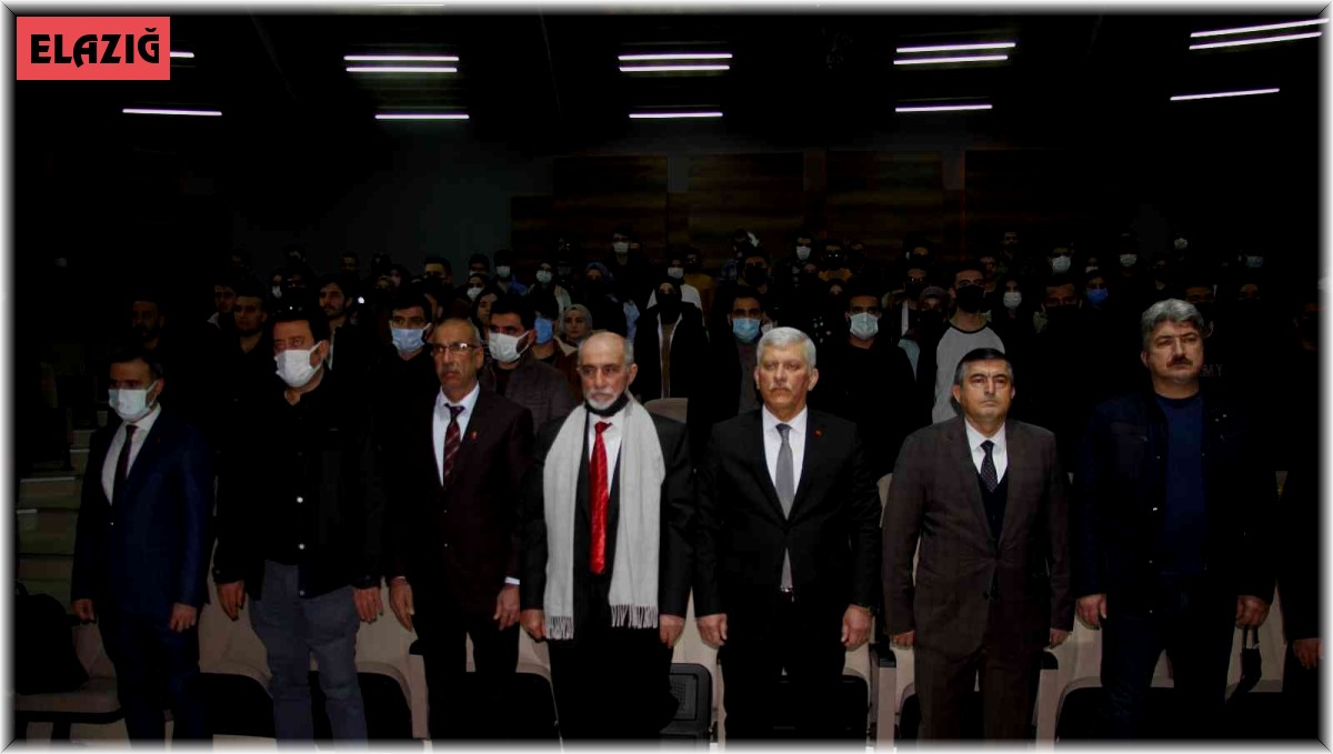 Fırat Üniversitesinde 'Mesleki Kariyer Planlama' programı