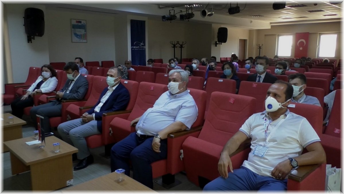 Fırat Üniversitesi’nde proje eğitimi