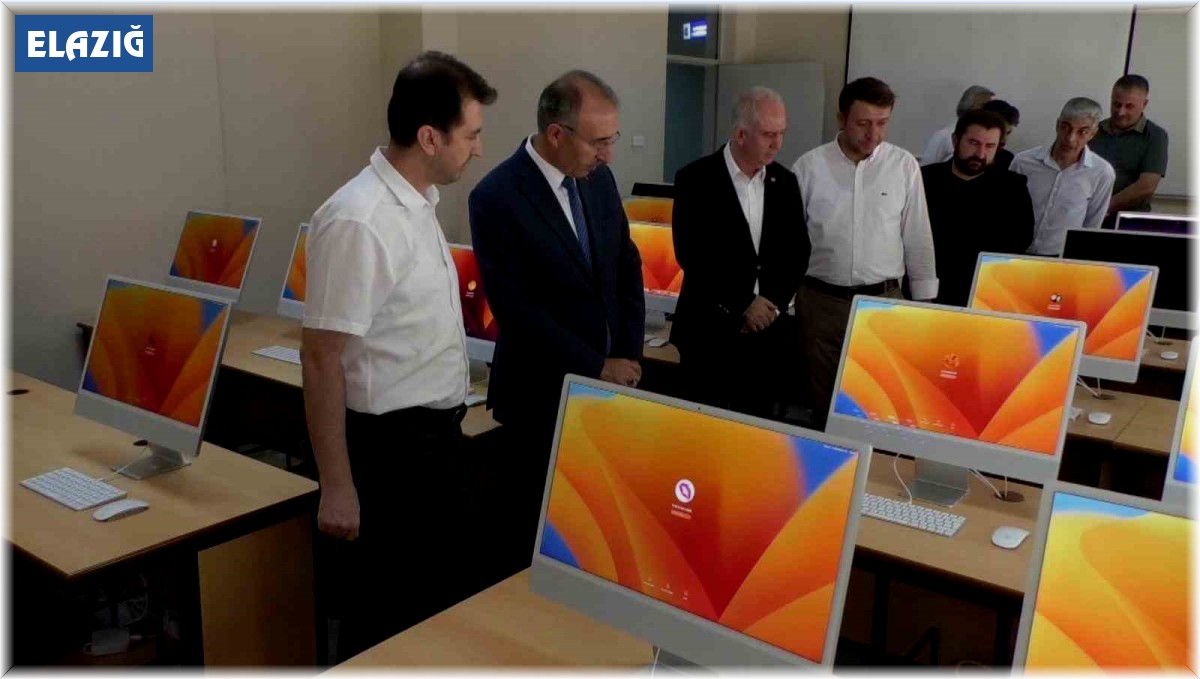 Fırat Üniversitesine yeni bir laboratuvar kazandırıldı