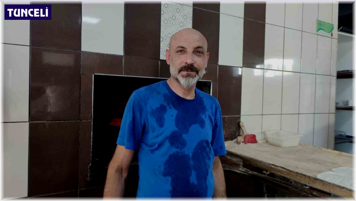 Fırıncıların sıcakta zorlu mesaisi