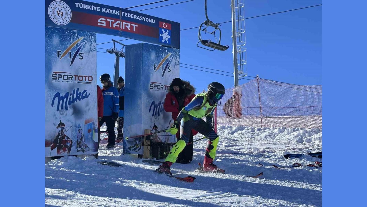 FIS Palandöken Cup tamamlandı