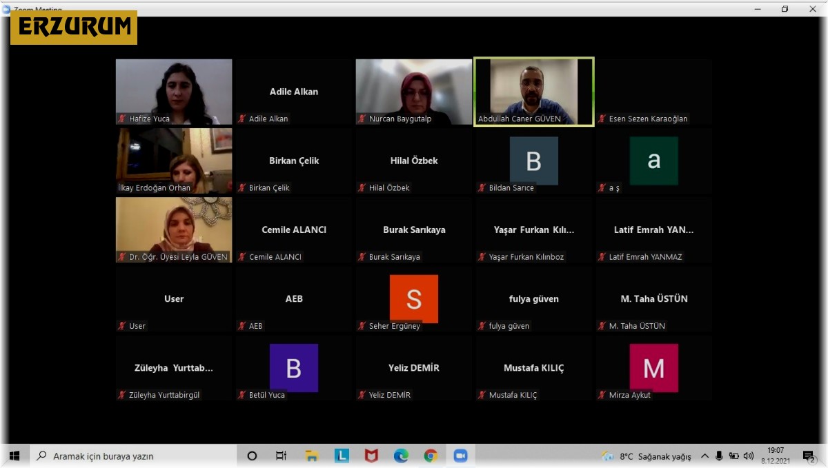 Fitoterapide ve gıda takviyelerin kullanımında eczacı danışmanlığı çalıştayı