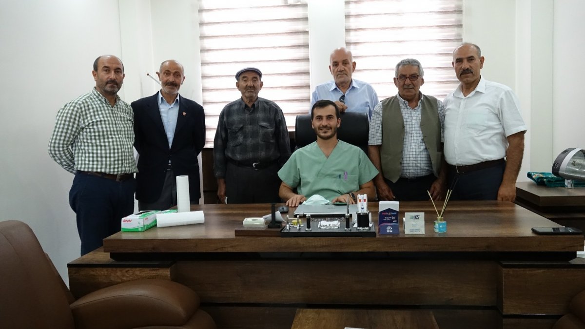 Fizik tedavi kliniğinden şehit ve gazi ailelerini ücretsiz muayene ve tedavi