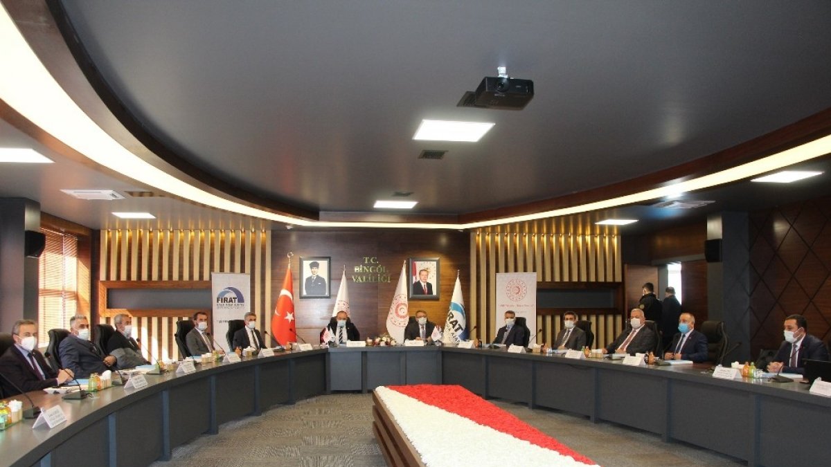 FKA, Mart toplantısı Bingöl'de yapıldı