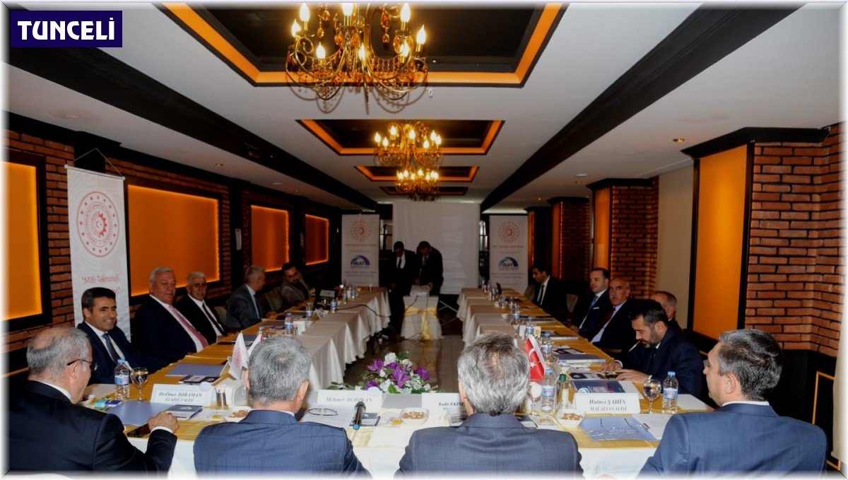 FKA Yönetim Kurulu toplantısı Tunceli'de yapıldı