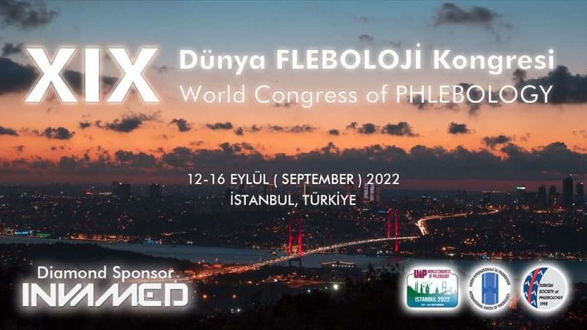 Fleboloji'de geleceğin öncüleri İstanbul'da buluşacak