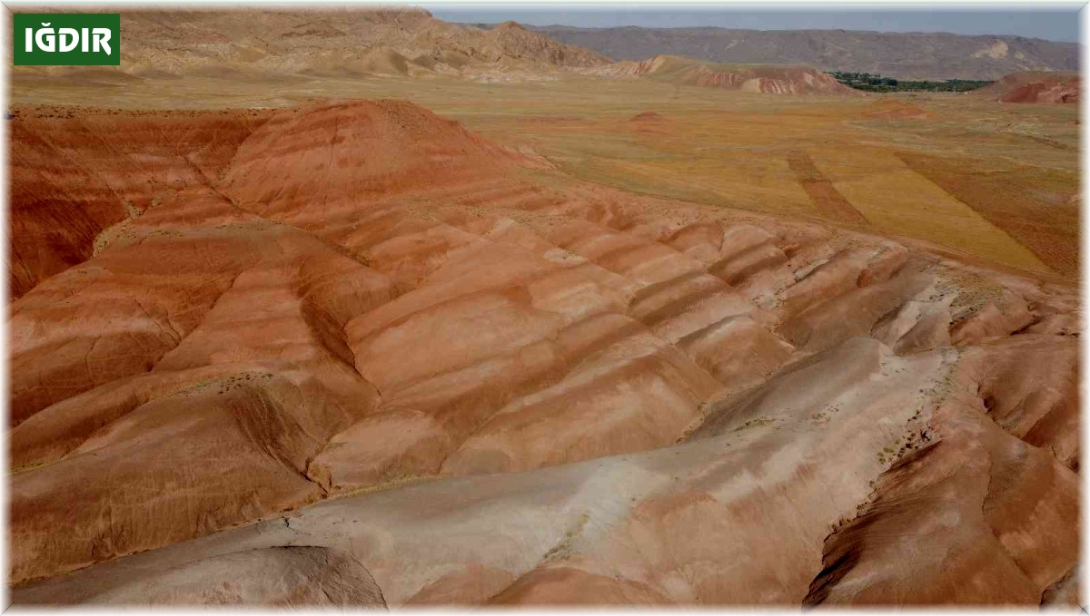 Fotoğraf çekmek isteyenlerin uğrak adresi: Gökkuşağı tepeleri