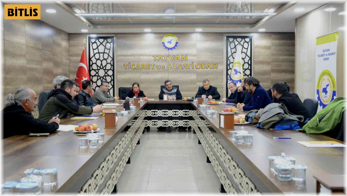 Fotoğraf sanatçıları Bitlis'in tanıtımı için bir araya geldi