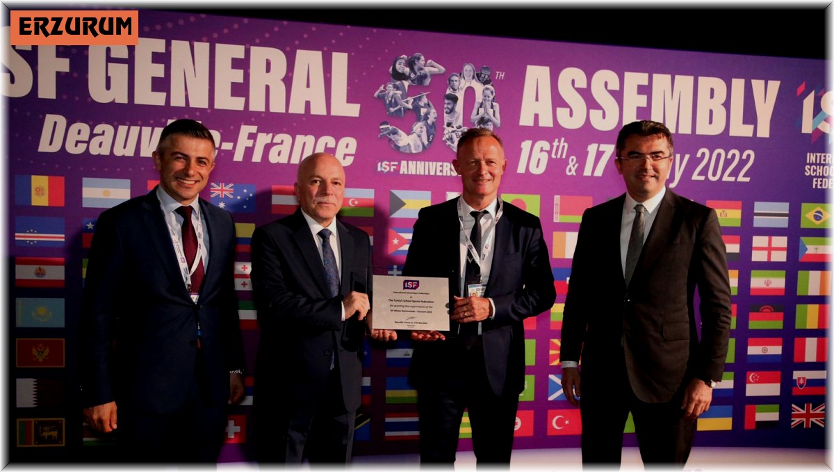 Fransa'da ISF Wınter Games 2023'ün bayrağı devralındı