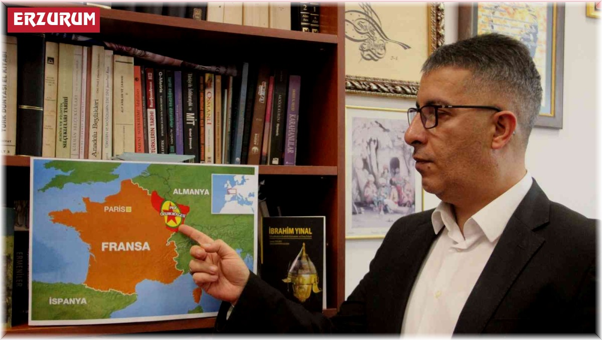 Fransa'ya yeni harita: "Teröristlere toprak verip kardeş kardeş yaşayabilirler"