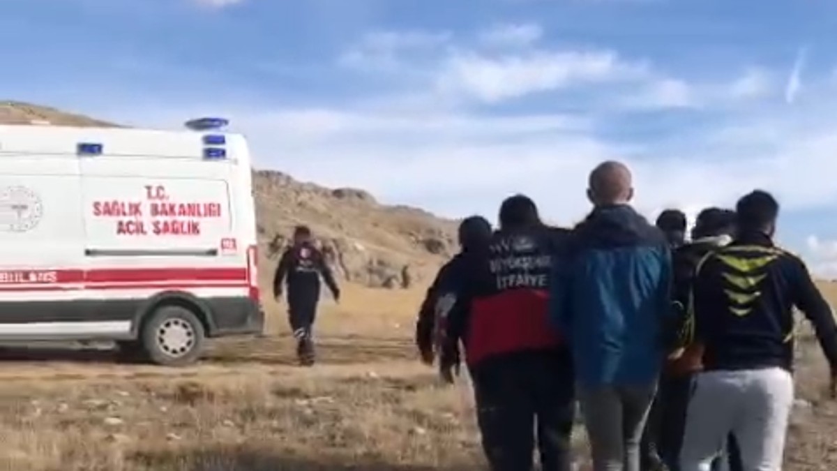 Fren yerine gaza basınca uçuruma yuvarlandı