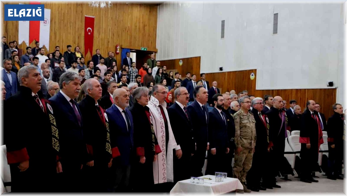 FÜ 2022-2023 akademik yılı açılış töreni yapıldı