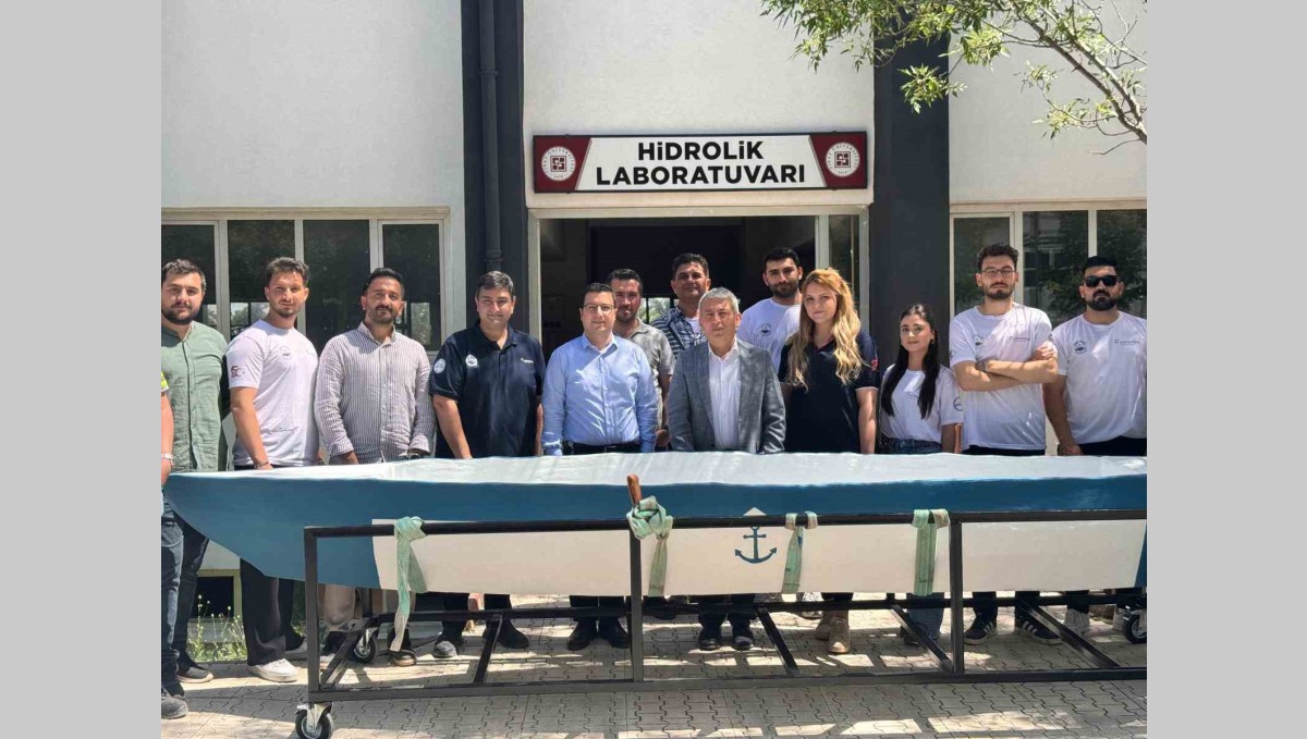 FÜ, Çimentaş sponsorluğunda beton kano yarışında