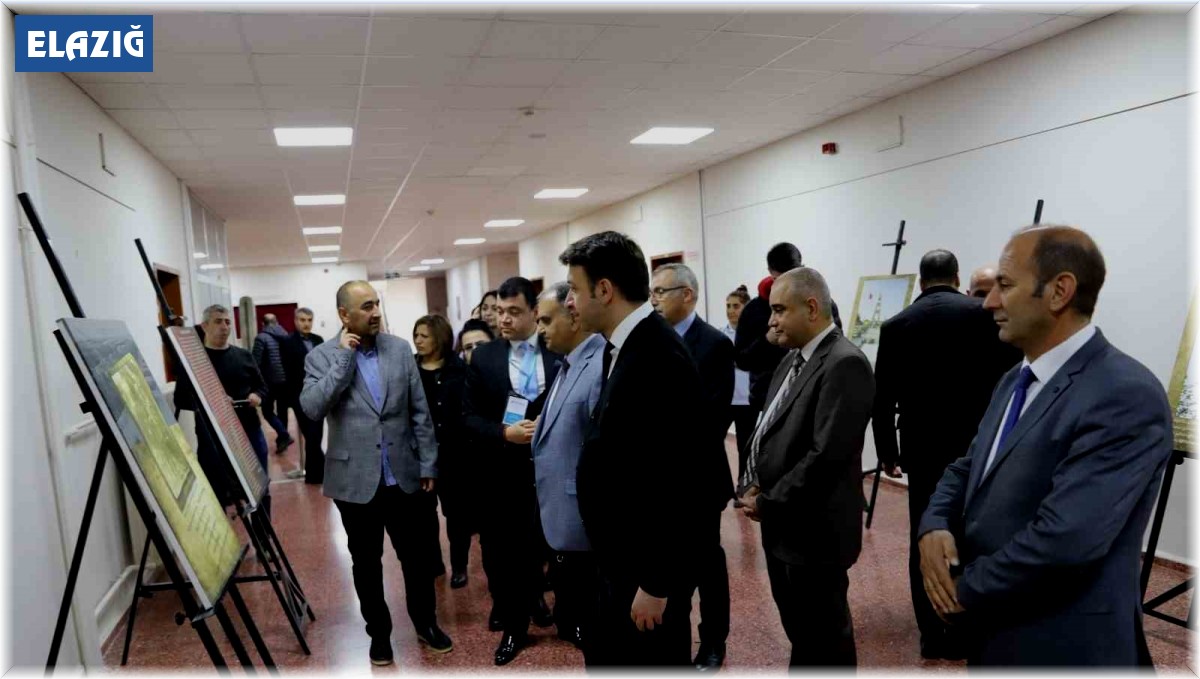 FÜ'de 18 Mart Çanakkale Sergisi açıldı