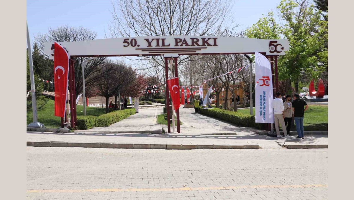 FÜ'de isim değişikliği: Kültür Park, "50. Yıl Parkı" oldu