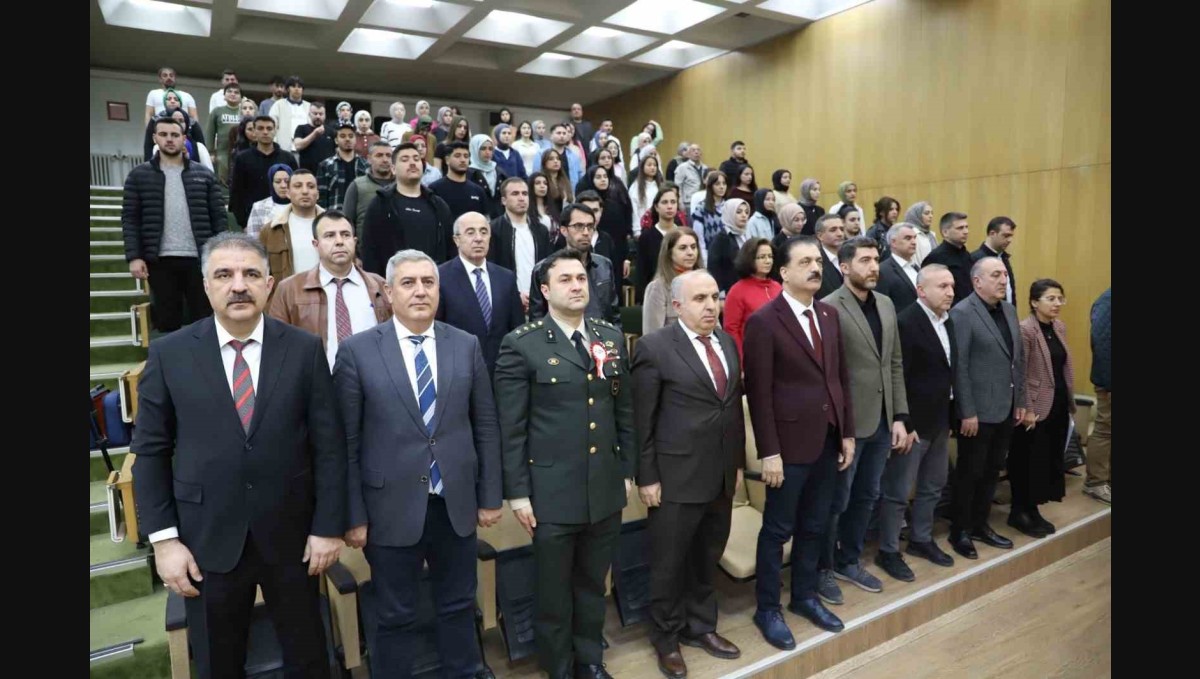 FÜ'de 'Mehmet Akif Ersoy' anıldı