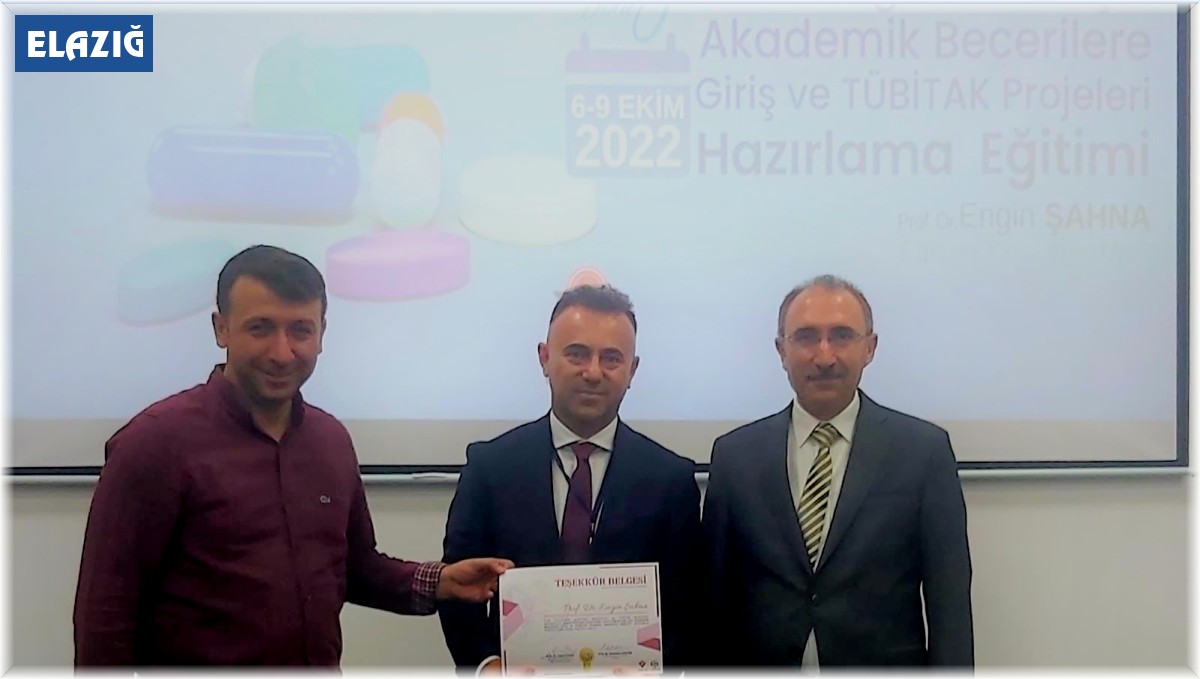 FÜ'de proje hazırlama eğitimi başladı