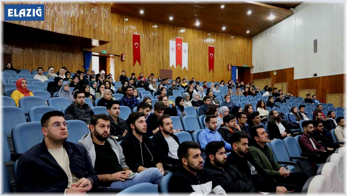 FÜ'de TÜBİTAK 2209-A Proje Yazma Eğitimleri verildi