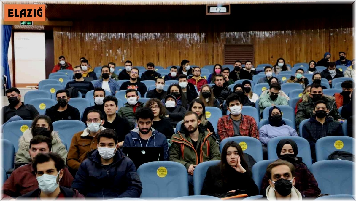 FÜ'de TÜBİTAK 2209-A Proje yazma eğitimleri verildi