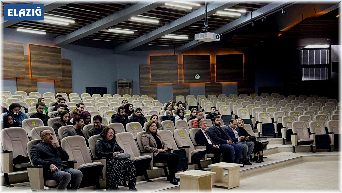 FÜ'de TÜBİTAK projeleri hazırlama eğitimi verildi