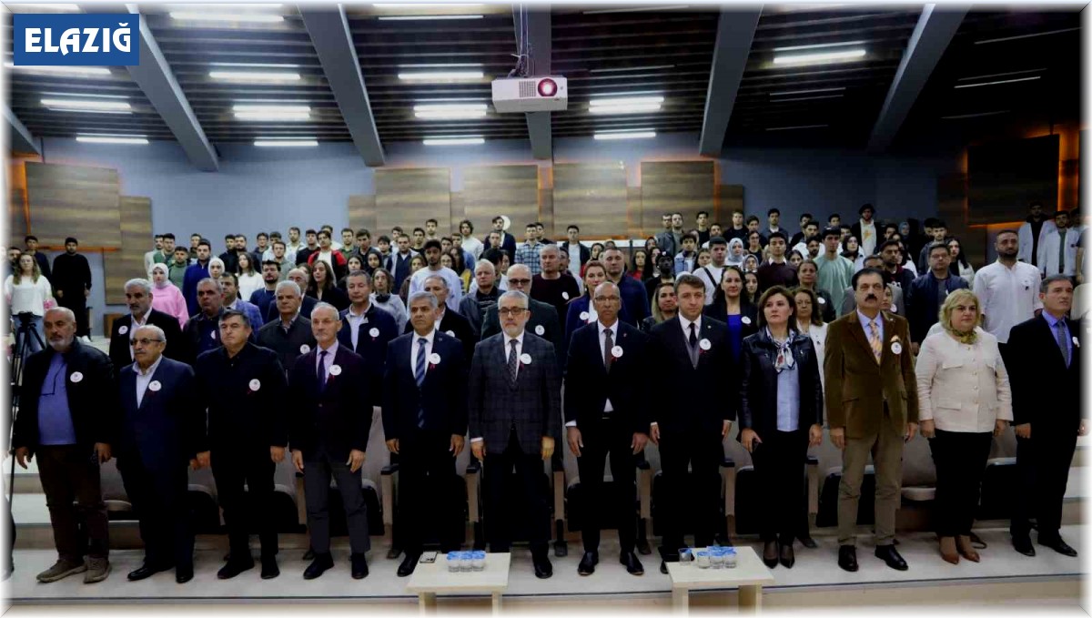 FÜ'de Türk Veteriner Hekimliği Öğretiminin 182. Yılı kutlandı