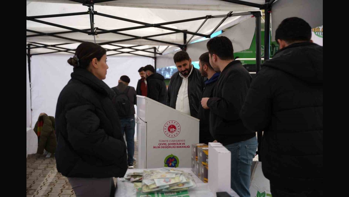 FÜ'de "Yeşil Kampüs Festivali" büyük ilgi gördü