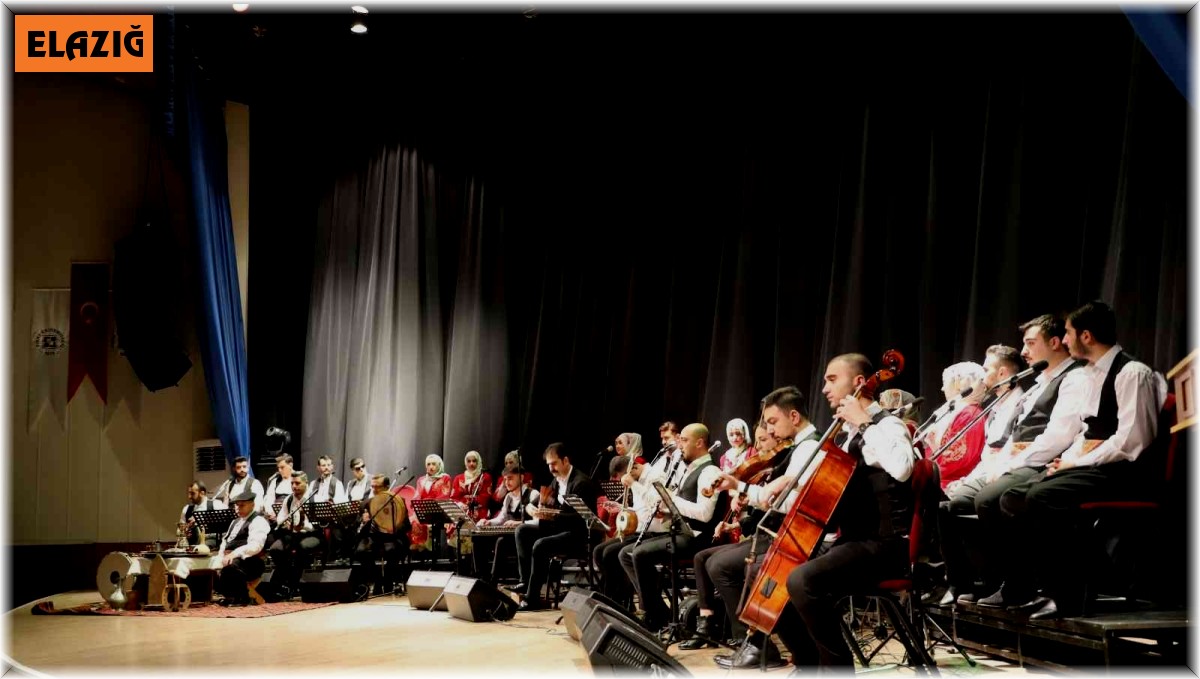 FÜ'den gazeteciler gününe özel Harput müziği konseri