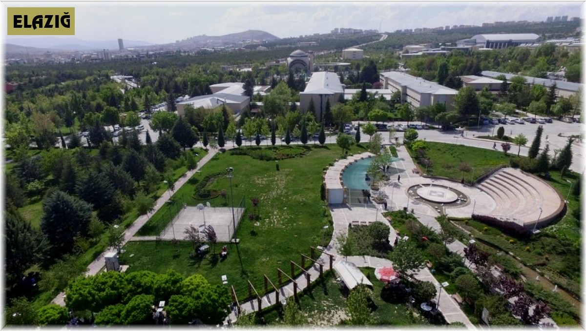 FÜ en yeşil kampüs sıralamasında 13'üncü oldu