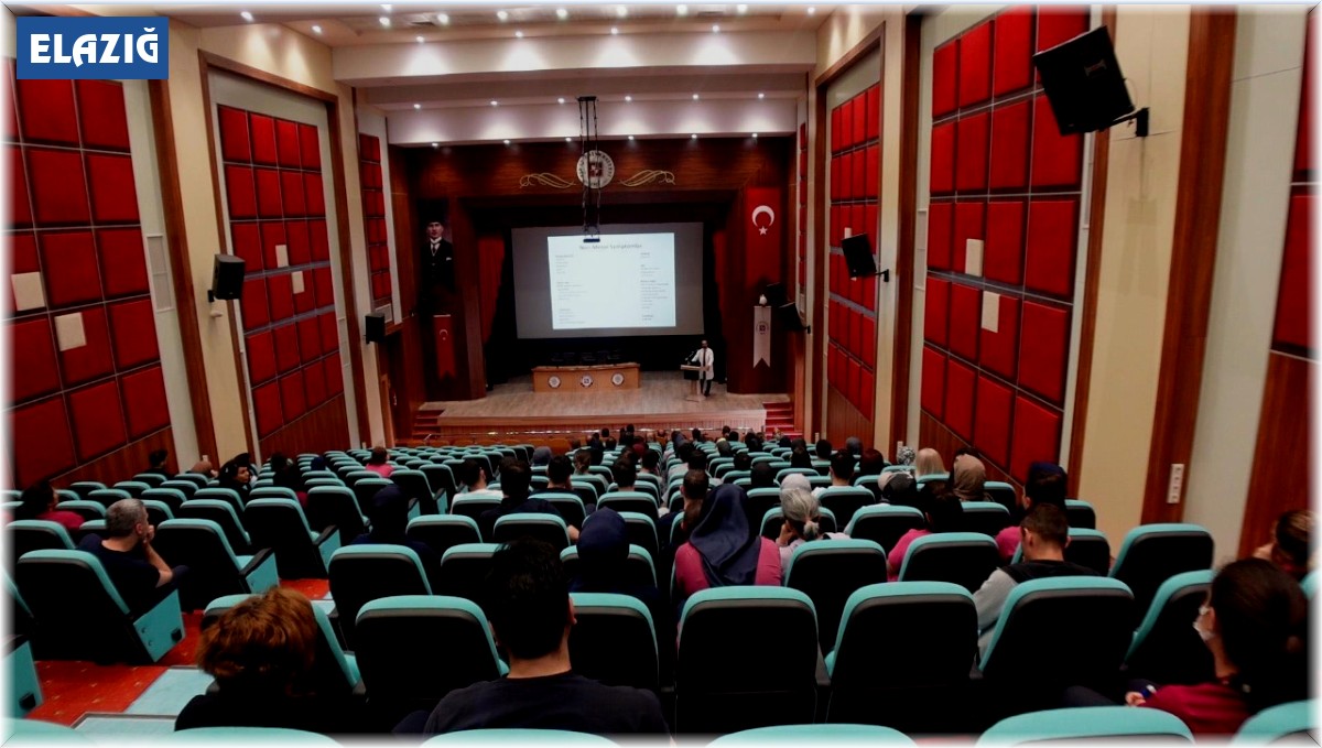 FÜ Hastanesinde Parkinson hastalığı farkındalık eğitimi verildi