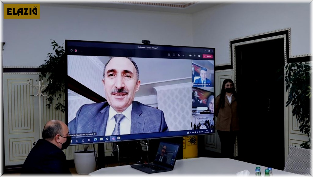 FÜ ile Bakü Devlet Üniversitesi arasında protokol imzalandı