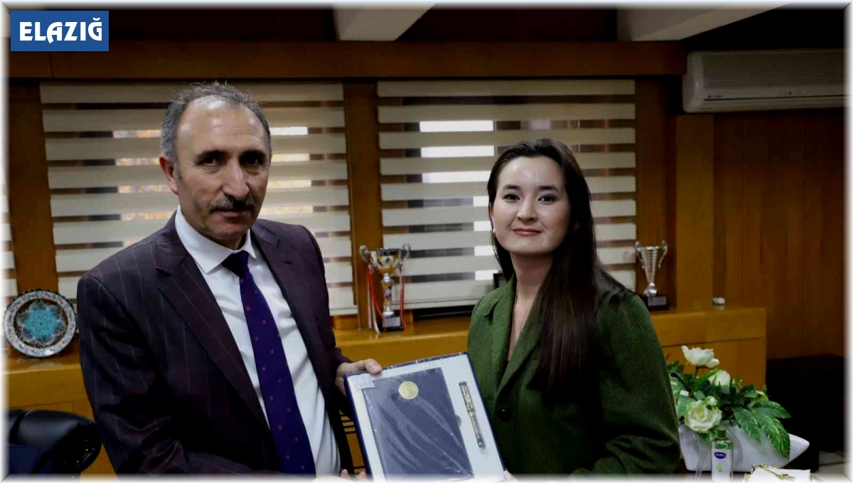 FÜ ile Kazakistan Abay Devlet Pedagoji Üniversitesi arasında protokol