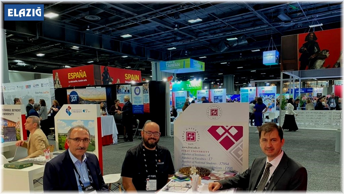 FÜ, NAFSA 2023'e katıldı