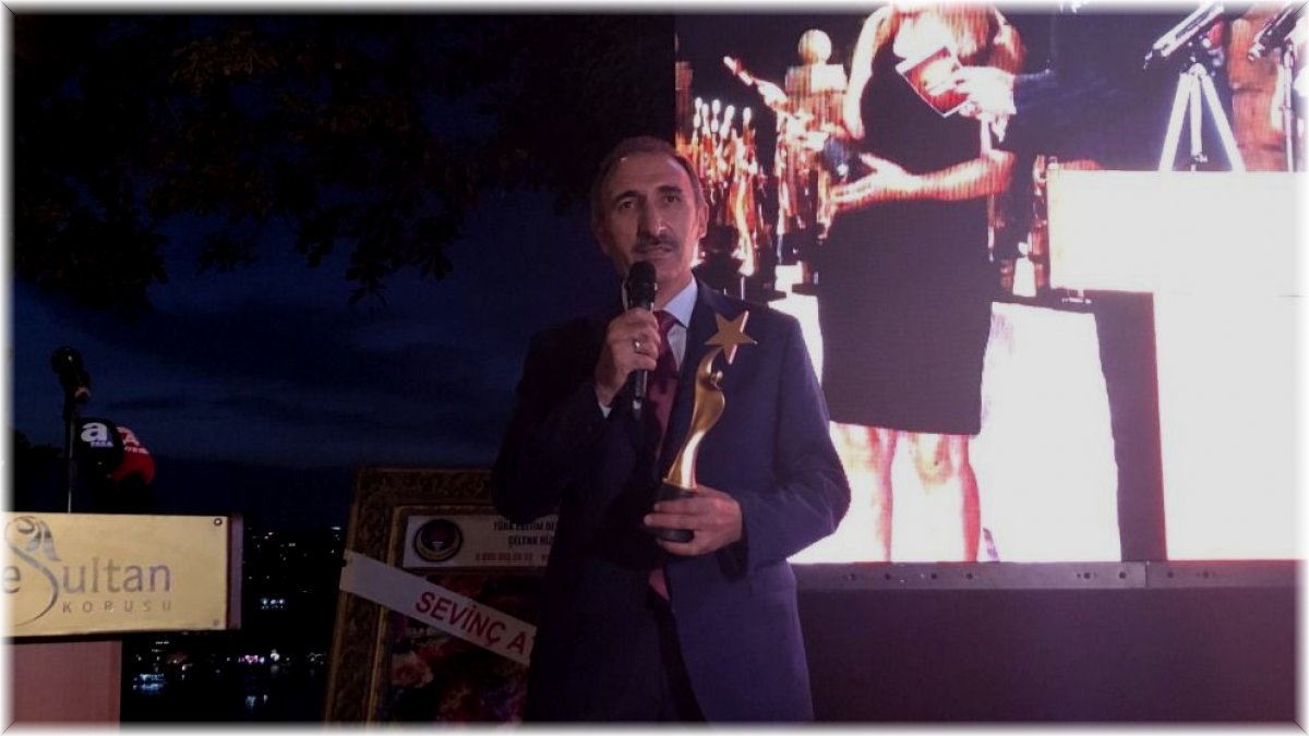 FÜ Rektörü Prof. Dr. Fahrettin Göktaş, yılın en iyi rektörü seçildi