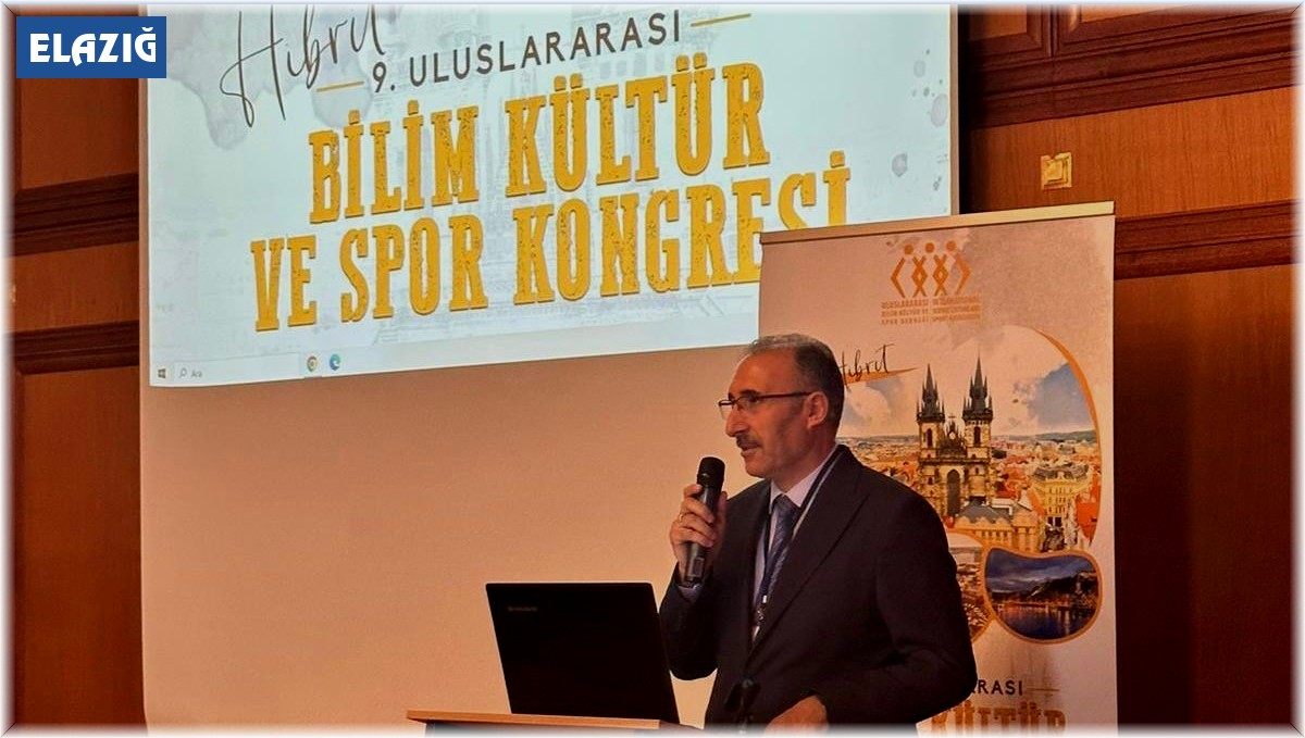 FÜ Rektörü Prof. Dr. Göktaş'a 'Bilime Katkı' ödülü