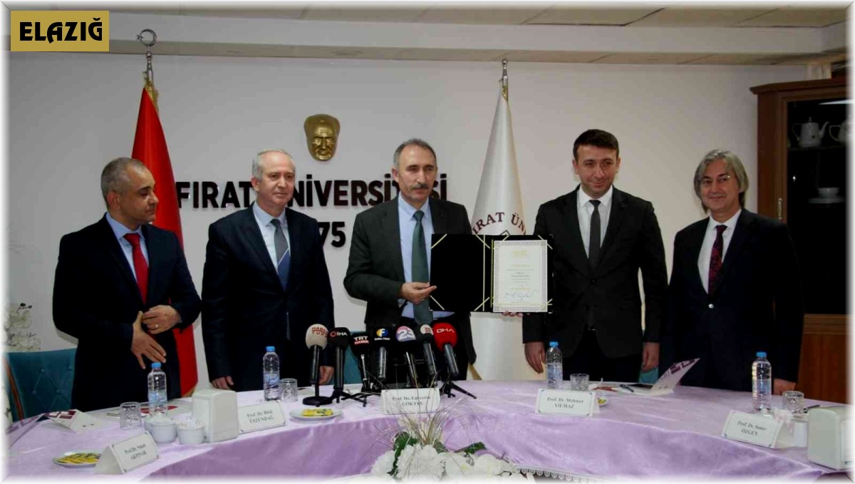 FÜ Rektörü Prof. Dr. Göktaş: "Bu başarı akademisyenlerimizin tırnaklarıyla kazıyarak elde ettiği bir başarıdır"