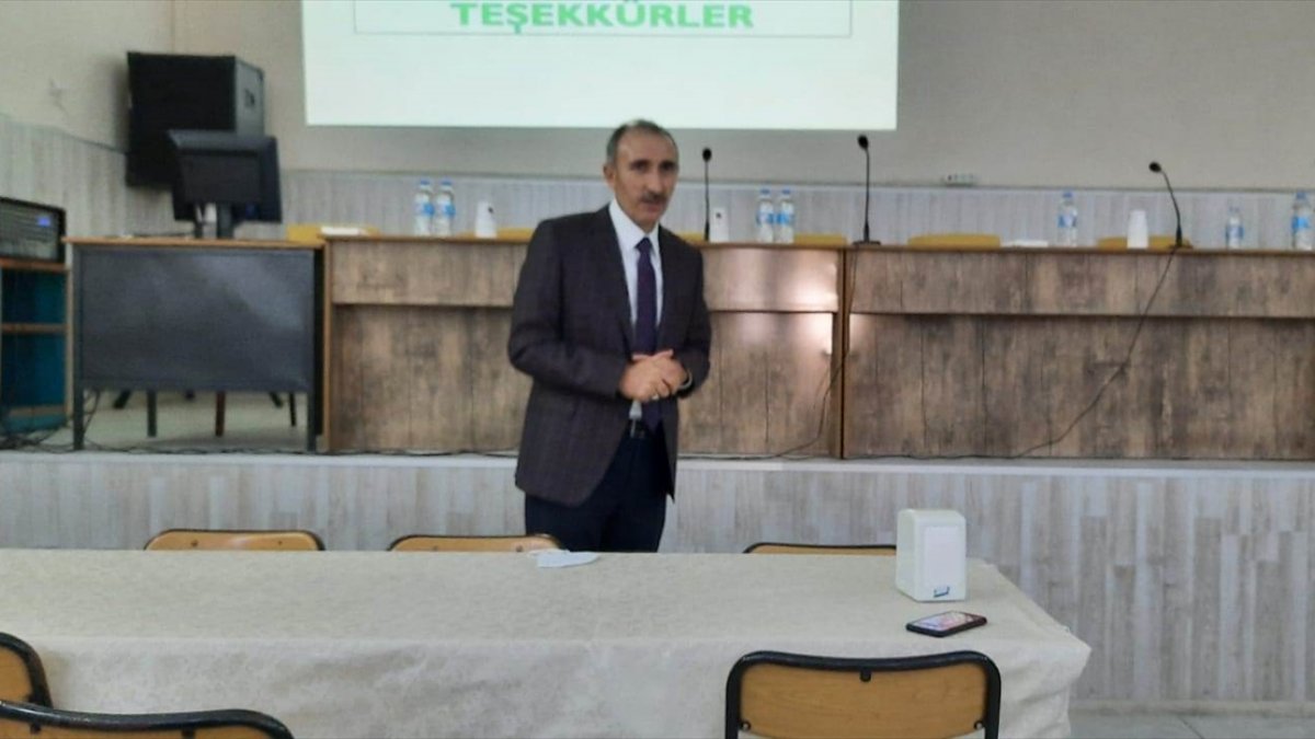 FÜ Rektörü Prof. Dr. Göktaş'tan Keban MYO'ya ziyaret