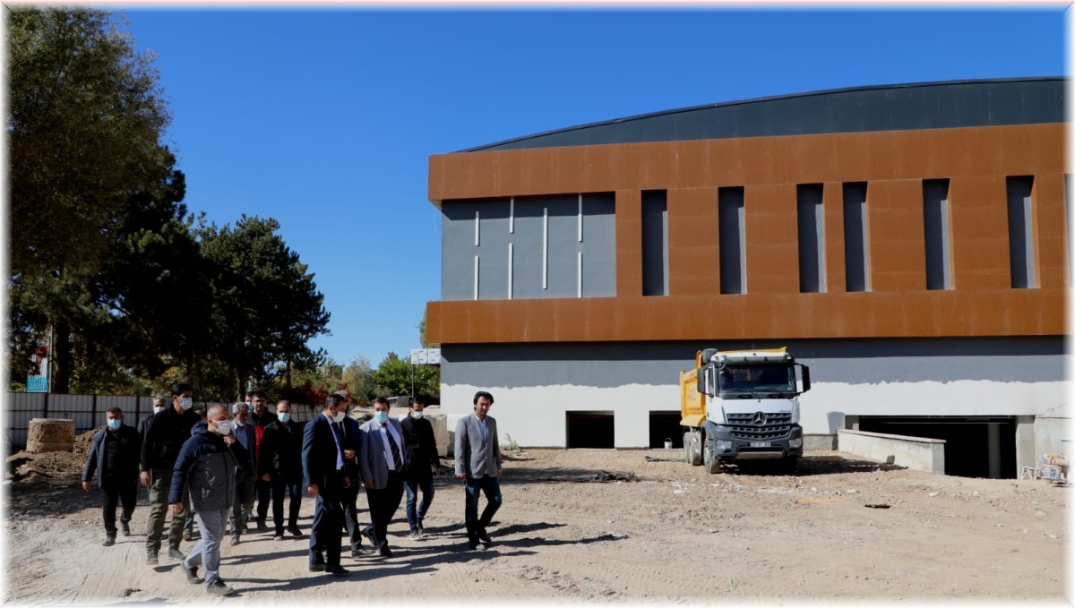 Fuar ve Kongre Merkezi'nde sona gelindi