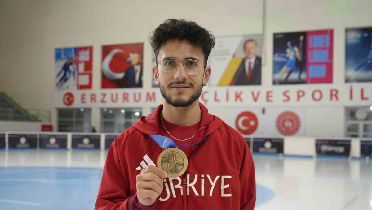 Furkan Akar: "Hedefim ülkemi en iyi şekilde temsil etmek""