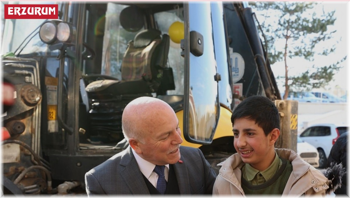 Furkan hayaline kavuştu